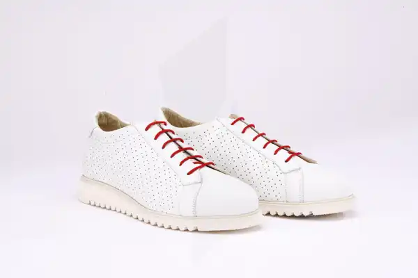 Gibaud  - Chaussures Alassio Blanc - Taille 42