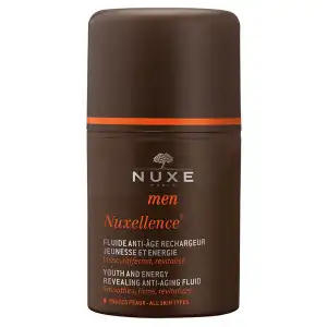 Nuxellence®, Fluide Anti-âge Rechargeur De Jeunesse Nuxe Men50ml à BIGANOS