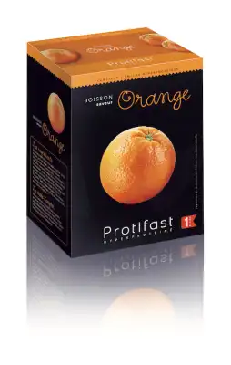 Protifast Boisson Orange, Bt 7 à LORMONT
