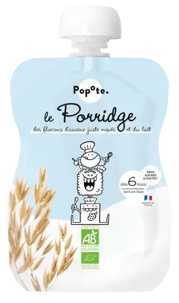 Popote Porridge Bio Gourde/100g