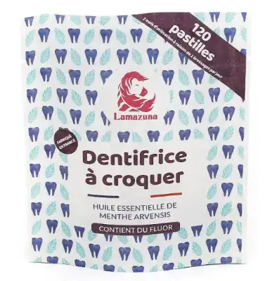 Lamazuna New Dentifrice À Croquer He De Menthe Arvensis - 120 Pastilles à Saint-Brevin-les-Pins