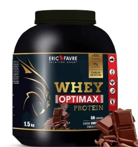 Eric Fav Whey Optimax Chocolat 1,5kg