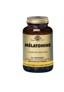 Solgar Melatonine 1mg à BAR-SUR-SEINE