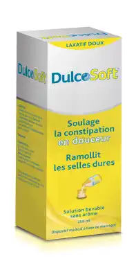 Dulcosoft Solution Buvable Fl/250ml à JUAN-LES-PINS