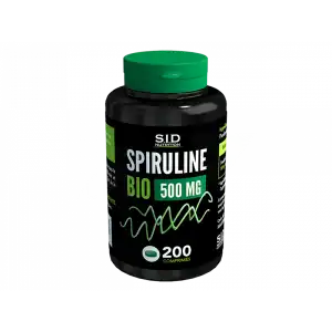 Sid Nutrition Spiruline Bio 500 Mg Comprimés B/200 à Drocourt