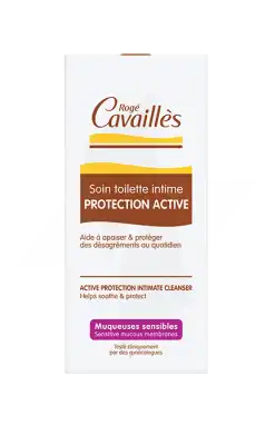Roge Cavailles Intime Gel Protection Active 2fl/200ml à La Roche-Posay