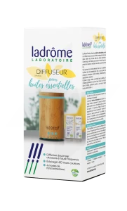 Ladrôme Diffuseur Pour Huiles Essentielles En Bambou