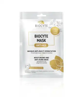 Biocyte Masque Anti-âge Et Hydratation 1 Sachet à Béziers
