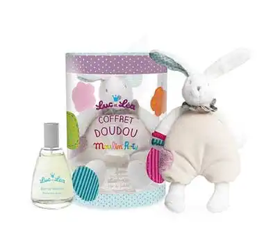 Luc Et Lea Coffret Doudou Eau De Senteur Moulin Roty