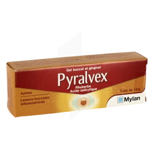 Pyralvex Gel Bucc/gingiv T/15g