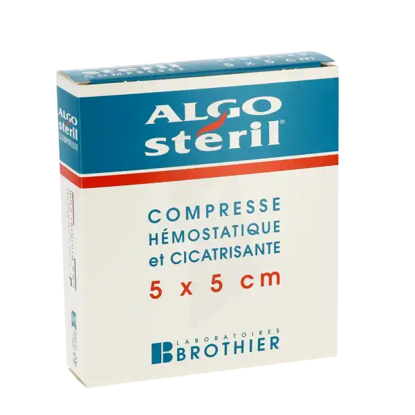 Algosteril Compresse, 5 Cm X 5 Cm , Bt 10