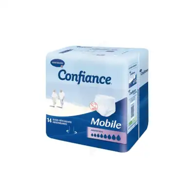 Confiance Mobile Slip Absorbant Jetable Tl Sachet/14 à Mathay