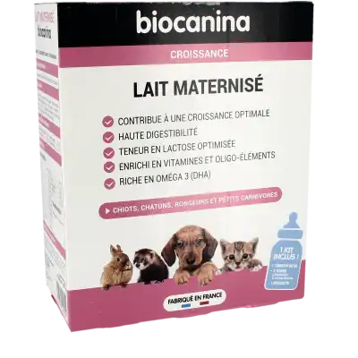 Biocanina Lait En Poudre Maternisé B/400g à Libourne