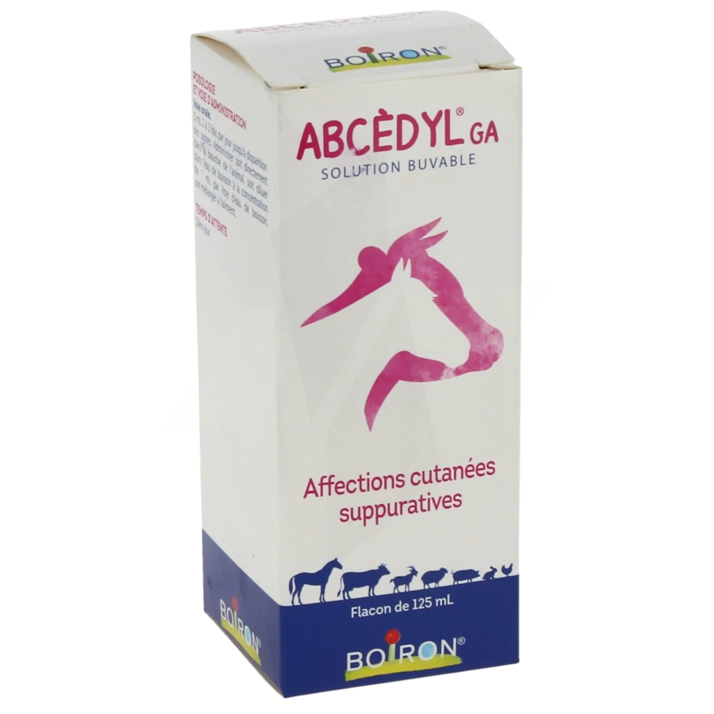 Boiron Abcedyl Ga Solution Buvable 125ml