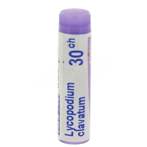 Boiron Lycopodium Clavatum 30ch Globules Dose De 1g