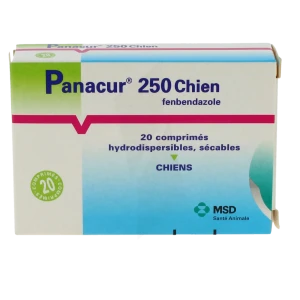 Panacur 250 Chien, Comprimé