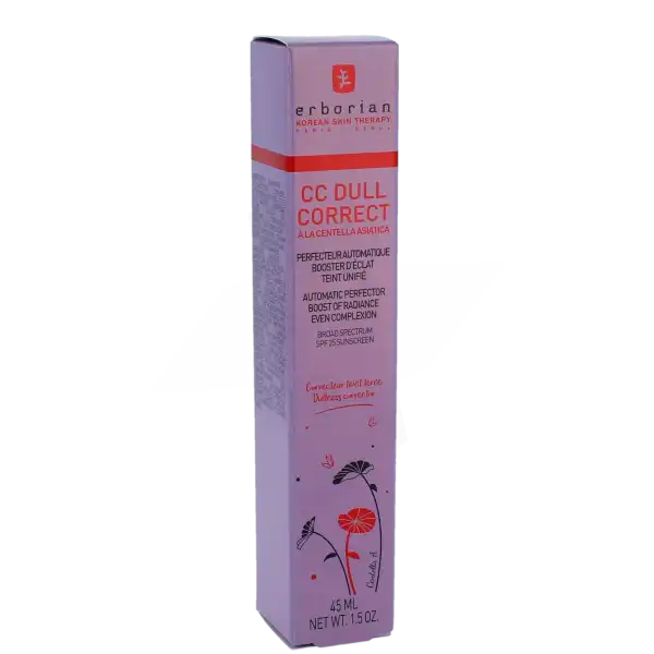 Erborian Cc Dull Correct 45ml