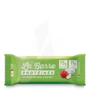 Acheter Eafit Barre protéinée Pomme yaourt 46g à Pavie