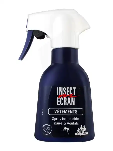 Insect Ecran Vetements Spray Tiques Et AoÛtats Fl /200ml