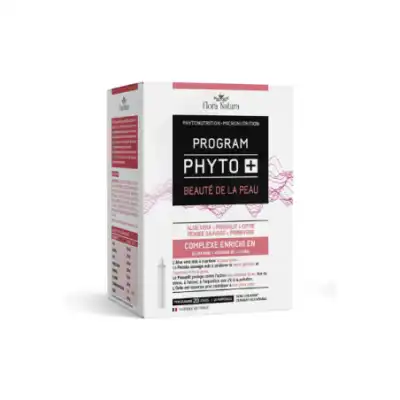FLORA NATURA PHYTO+ BEAUTE PEAU SHOTS