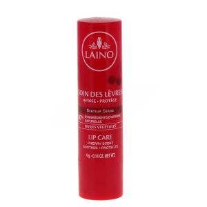 Laino Soin Des Lèvres Cerise Stick De 4 G
