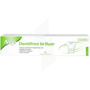 Dentifrice Bi-fluor