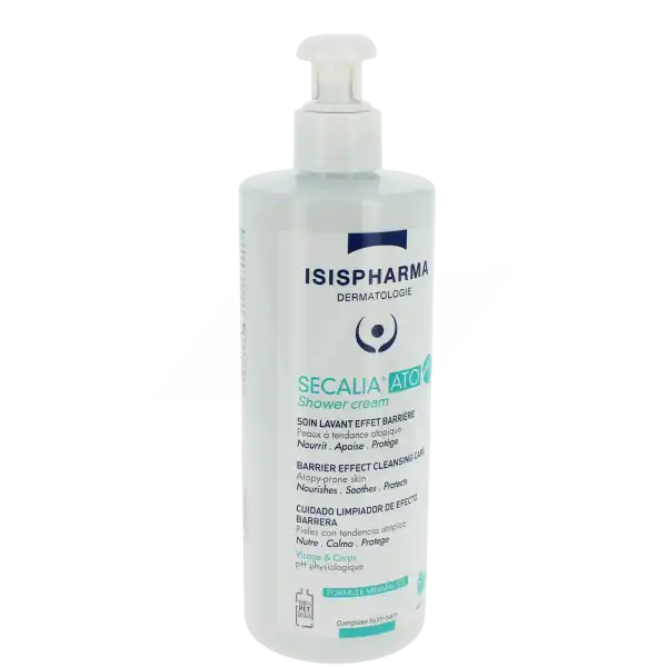 Secalia Ato Shower Cream Crème Soin Lavant Barrière Fl Pompe/400ml