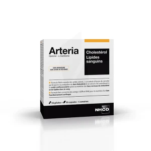 Nhco Nutrition Arteria Gélules + Capsules B/56+56