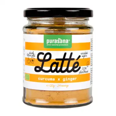 Purasana Latte Curcuma 120g à Bondues