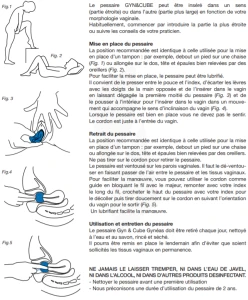 Gyneas Pessaire Gyn & Cube Small 22-30mm