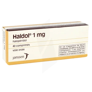 Haldol 1 Mg, Comprimé