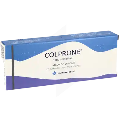 Colprone 5 Mg, Comprimé à GRENOBLE