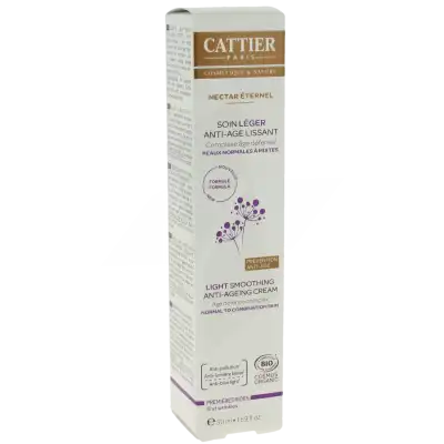 Cattier Nectar Eternel Cr Soin LÉger Anti-Âge Lissant Fl Airless/50ml à CERNAY