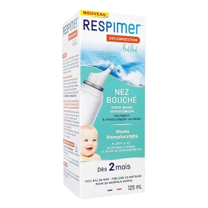 Respimer Spray Hypertonique BÉbÉ Fl/125ml