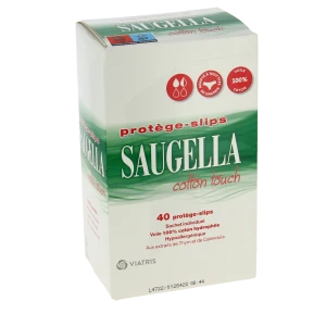 Saugella Cotton Touch Protège-slip B/40