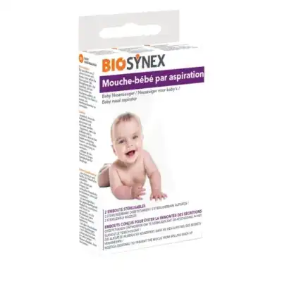 Biosynex Exacto Mouche-bébé Manuel B/1 à MARSEILLE
