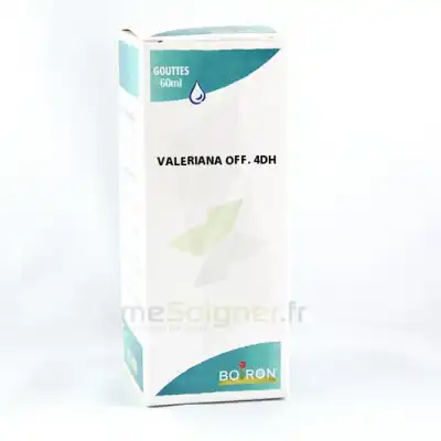 Valeriana Off. 4dh Flacon 60ml à MONTAIGUT-SUR-SAVE