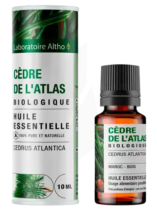 Laboratoire Altho Huile Essentielle Cèdre Bio 10ml