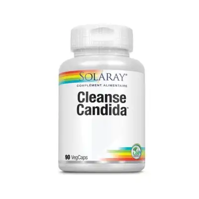 Solaray Cleanse Candida 90 Capsules à MARIGNANE