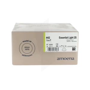 Amoena Essential Light 2s Prothèse Mammaire Clair T7