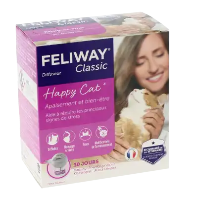 Feliway Diffus.elect.+recharge Sol Ext Fl/48 Ml à Bordeaux