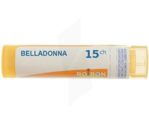 Boiron Belladonna 15ch Granules Tube De 4g