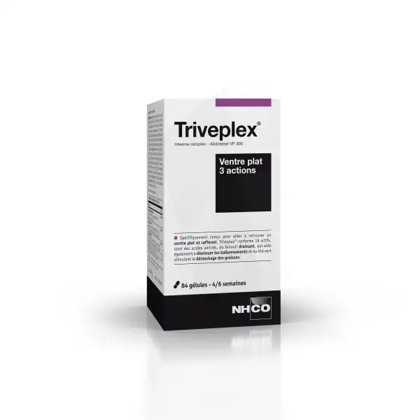 Nhco Nutrition Triveplex Gélules Boîte De 84