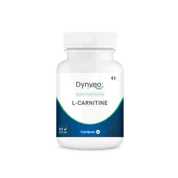 Dynveo L Carnitine (tartrate) Carnipure® 500mg 60 Gélules