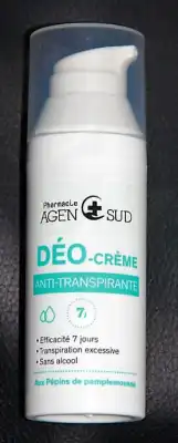 Pharmacie Agen Sud Deo-creme A/transpirant 7j à Agen