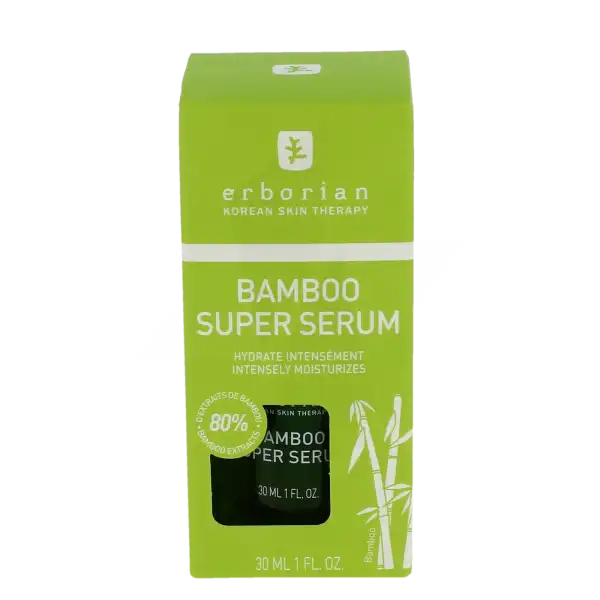 Erborian Bamboo Super Sérum Fl Doseur/30ml