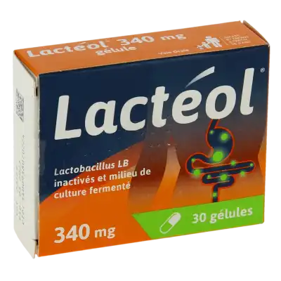 Lacteol 340 Mg, Gélule à BIGANOS