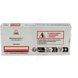 Sitagliptine Teva 50 Mg, Comprimé Pelliculé