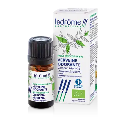 Ladrôme Huile Essentielle Verveine Odorante Feuille 5ml à Gardanne
