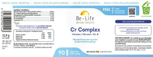 Be-life Cr Complex Gélules B/90